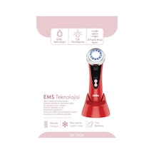Sinbo Sbı-5906 Rf Lifting Etkili Cilt Sıkılaştırıcı Kırmızı