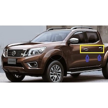 Navara Kapı Kolu Krom 2006 2007 2008 2009 2010 2011 2012 2013