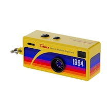 G6 Thumb Camera Mini Kamera 1080p Hd Video Kayıtlı Retro Tasarım Taşınabilir Mini Dijital Kamera
