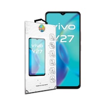 Vivo Uyumlu Y27 Temperli Ekran Koruyucu Kırılmaz Cam