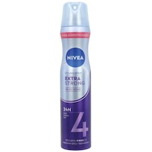Nivea Saç Spreyi Extra Strong Panthenol Ve B3 Vitaminli 250 Ml 24 Saat Tutuş Vegan Formül