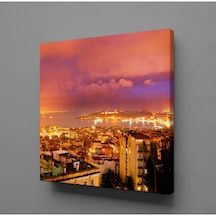 Technopa Şehir Manzarası Kanvas Tablo 50x50cm Model:xc1575