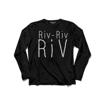 Riv Riv Riv Rivrivriv Kemençe Horon Karadeniz Uzun Kollu Tişört (512969903)