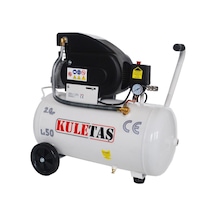 Kuletaş HM2050 50 Litre Hava Kompresörü 2 Hp 8 Bar