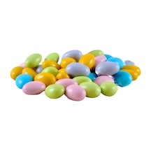 Renkli Çikolata Kaplı Badem Draje 150 Gr