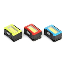 Black Watton MultiFonksiyonel Ultra Led Kafa Lambası Kırmızı