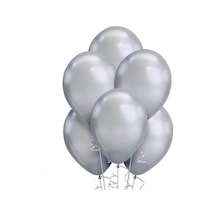 Krom Antrasit Balon 5'Li