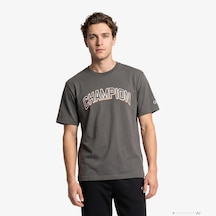 Champion Ss Erkek Haki T-shirt 222629 Çok Renkli