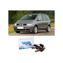 Seat Alhambra Sis Far Ampulü H7 Ultimate Yeni Seri Beyaz 2001-2010