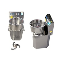 Süper Mikser 15 Kg 22 Litre Zırh Humus Kebaplık Et Çekme Makinesi
