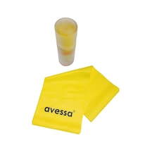 Avessa Tüpte Pilates Lastiği PB-35 SARI 0.35 mm