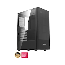 Aıgo A290 Usb3.0 3 12cm Fan Temperli Cam Siyah Atx Kasa Psu Yok
