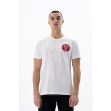 AR-MA Arma Erkek Regular Fit Bisiklet Yaka Tişört Y25344405001 001