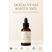 Şifakür Udim Udi Hindi Kostus Cilt Bakım Yağı Doğal Saf Bitkisel Formül 50ml
