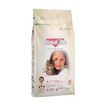 BonaCibo Kitten Tavuklu Yavru Kedi Maması 3 x 1500 G