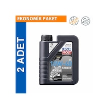 Liqui Moly 10W-40 4t Street 1 L Motosiklet Motor Yağı (2 Adet) (