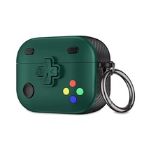 E2m Airpods Uyumlu 3 Kılıf Konsol Yeşil Yeşil