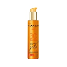 Nuxe Sun Spf30 Gold Altın Parıltılı Güneş Yağı 150 Ml