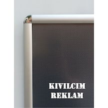 5 Adet B2 - 50x70 Cm Alüminyum Açılır Kapanır Rondo Çerçeve 50 70