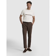 Pierre Cardin Erkek Koyu Kahverengi Pantolon Kanvas-chino 50320846-vr084