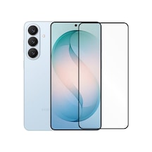 Microcase Samsung Uyumlu S26 Plus Tam Kaplayan Çerçeveli Tempered Ekran Koruyucu -al3276