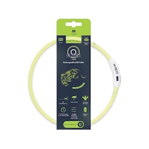 M-pets Flash Led Boyun Tasma Green M