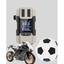 Araç Lastik Şişirme Pompası Ve Akü Takviye Powerbank Xuczzzrt603araçpompası-4-1