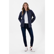 U.S. Polo Assn. Kadın Koyu Mavi Skinny Fit Jean Pantolon 50308101-DN0023