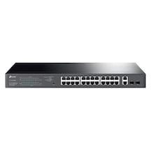 Tp-lınk 24 Port Tl-sg1428pe 10/100/1000 Web Yönetilebilir 2 Uplink + 2 Sfp Smart Poe+ Switch 250w