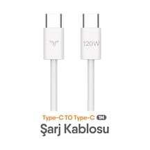 Lexroo Ultra Hızlı Pd Type-c Şarj Kablosu - Hasır Örgülü Kırılmıaz