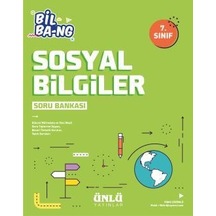 7.Sınıf Sosyal Bilgiler Soru Bankası Bil Bang - Ünlü Yayınları