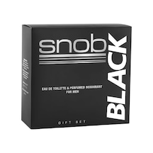 Snob Eau De Toilette & Deodorant Seti Sku: Smg8690010444134