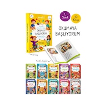 Okumaya Başlıyorum Anetil 10 - Rjcı-727721