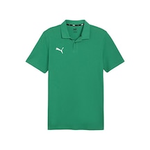 Puma Teamgoal Casuals Polo Erkek Futbol Antrenman Polo Tişörtü 65860505 Yeşil Yeşil