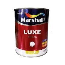 Marshall Luxe Parlak Sentetik Boya 0.75 Lt Beyaz