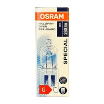 Osram Halopin Oven 25w G9 Halojen Fırın Ampulü, 2700k Sarı Işık