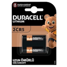 Duracell Lityum 2Cr5 6V Pil