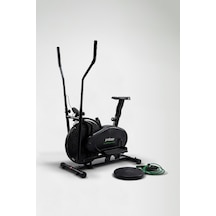 Proforce Manyetik Eliptik Fitness Bisikleti Blackway Siyah