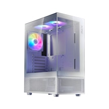 Xpg Invaderx Mini Argb Usb 3.2 Beyaz Atx Mid-tower Gaming Akak0xpg0021