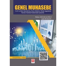 Genel Muhasebe - Hakan Aksakaloğlu - Ekin Basım Yayın