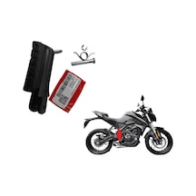 Voge R125 Sürücü Basamak Sağ 501610005-0001 Basamak Lastiği