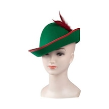 Robin Hood Şapkası Çok Renkli