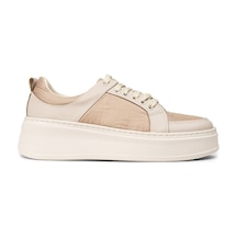 Deery Kadın Bej Sneaker Ayakkabı - Ce491zbejc01 Bej