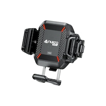 Nukrotech M33 Titreşim Modüllü Telefon Tutucu Siyah