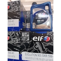 Elf Evol 900 Sxr 5W-40 Motor Yağı 3 x 5 L