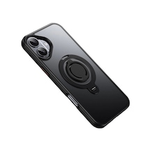 Joko Apple İphone 16 Avatar 360 Dönen Magsafe Kapak - Siyah 0.2M-Çok Renkli