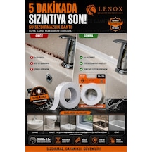 Profesyonel Su Sızdırmazlık Bandı Lavabo, Küvet, Duşakabin, Pencere Ve Mutfak Tezgahları İçin Güçl
