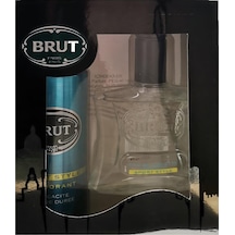 Brut Attraction Totale Erkek Parfüm EDT 100 ML + Erkek Deodorant Sprey 200 ML
