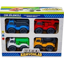 Mey İthalat Cnm20 4lü Kut Harika Kamyonlar 30