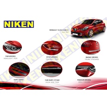 Renault Clio 4 Full Krom Seti Komple Nikelaj Kaplama 2013-2016
